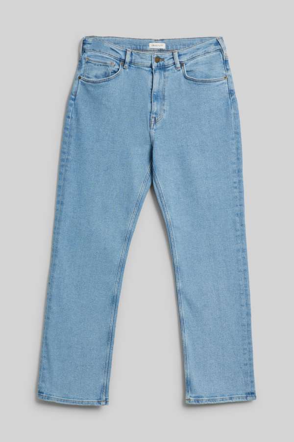 FARMER GANT RELAXED JEANS MID BLUE WORN IN