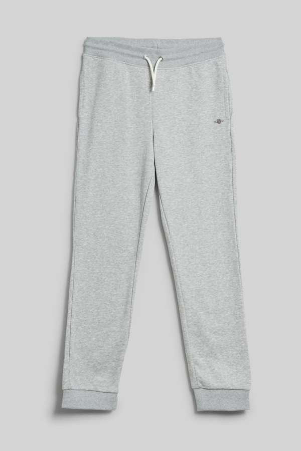 TRÉNINGNADRÁG GANT SHIELD SWEAT PANT LIGHT GREY MELANGE