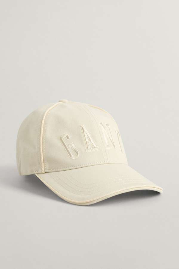 SAPKA GANT LOGO ARCH CAP SOFT OAT