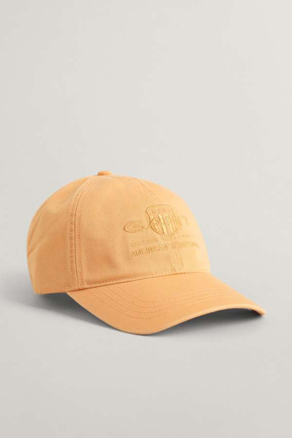 SAPKA 7-16 ÉVES GANT TONAL SHIELD CAP CORAL APRICOT