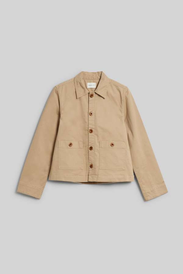 DZSEKI GANT WORKWEAR JACKET DARK KHAKI