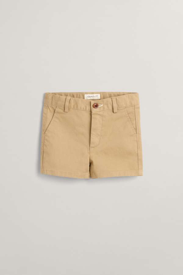 RÖVIDNADRÁG GANT CHINO SHORTS DARK KHAKI