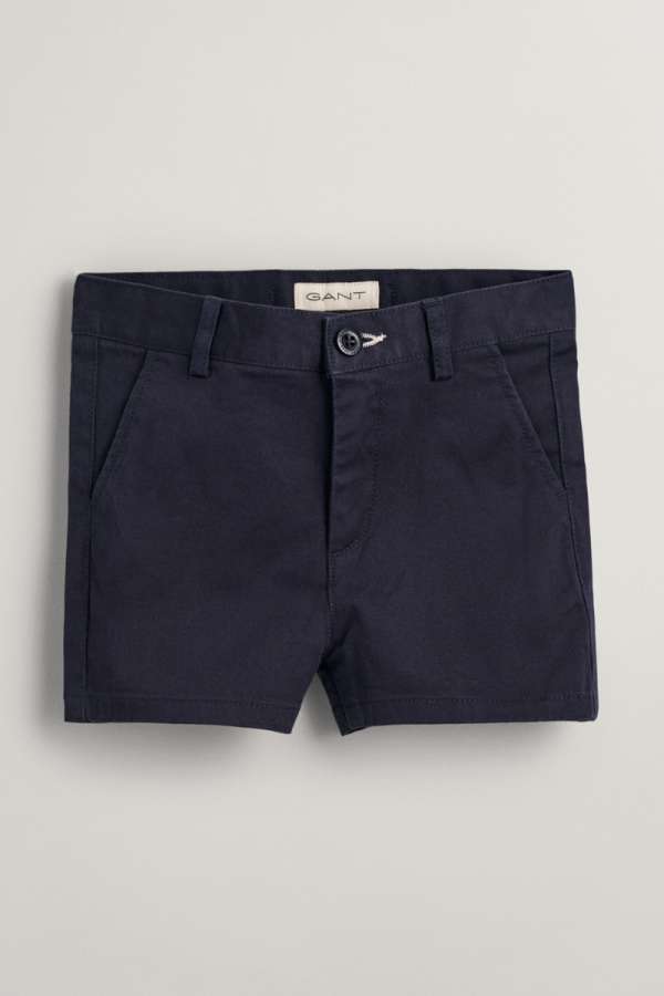 RÖVIDNADRÁG GANT CHINO SHORTS MARINE