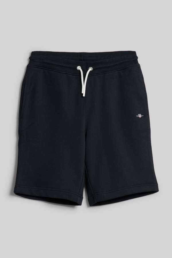 TRÉNINGRUHA RÖVIDNADRÁG GANT SHIELD SWEAT SHORTS BLACK