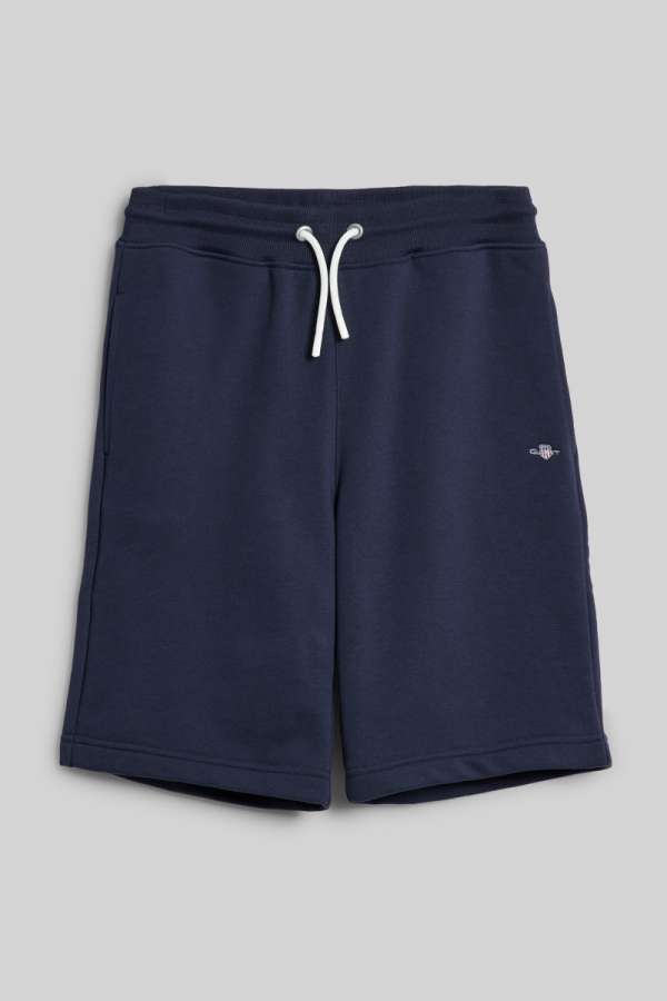 TRÉNINGRUHA RÖVIDNADRÁG GANT SHIELD SWEAT SHORTS EVENING BLUE