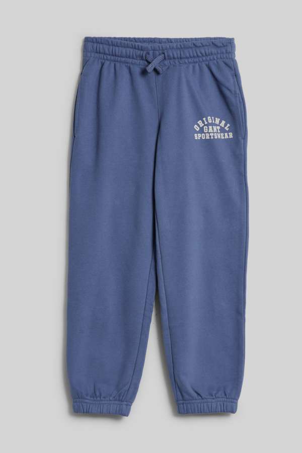 TRÉNINGNADRÁG GANT ORIGINAL SPORTSWEAR SWEATPANTS WASHED BLUE