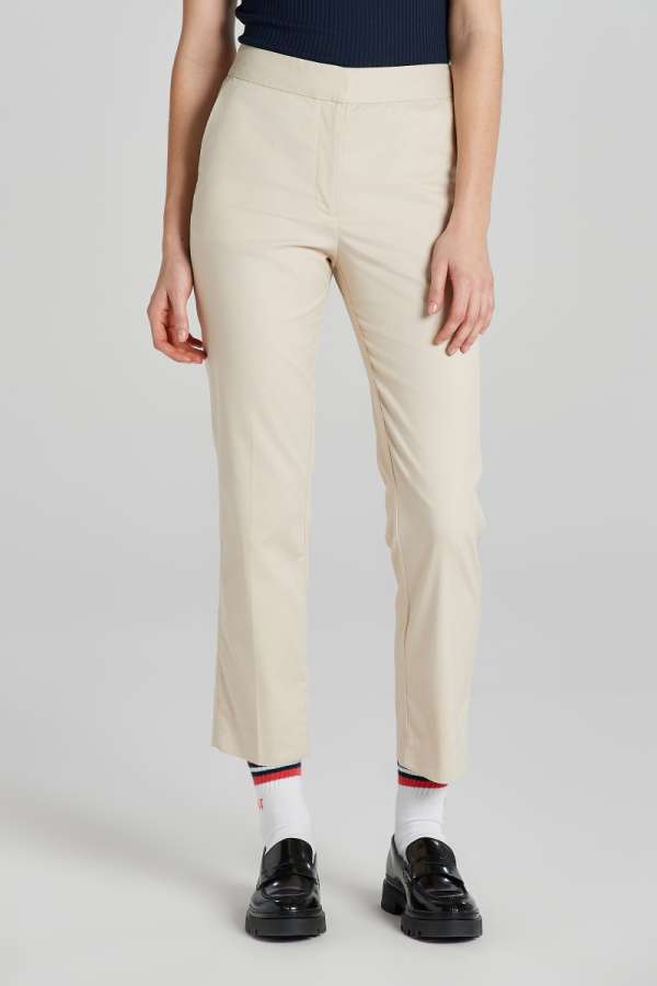 NADRÁG GANT SLIM SLACK SOFT OAT