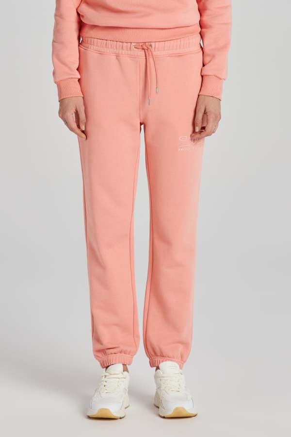 TRÉNINGNADRÁG GANT REG TONA SHIED SWEATPANTS PEACHY PINK