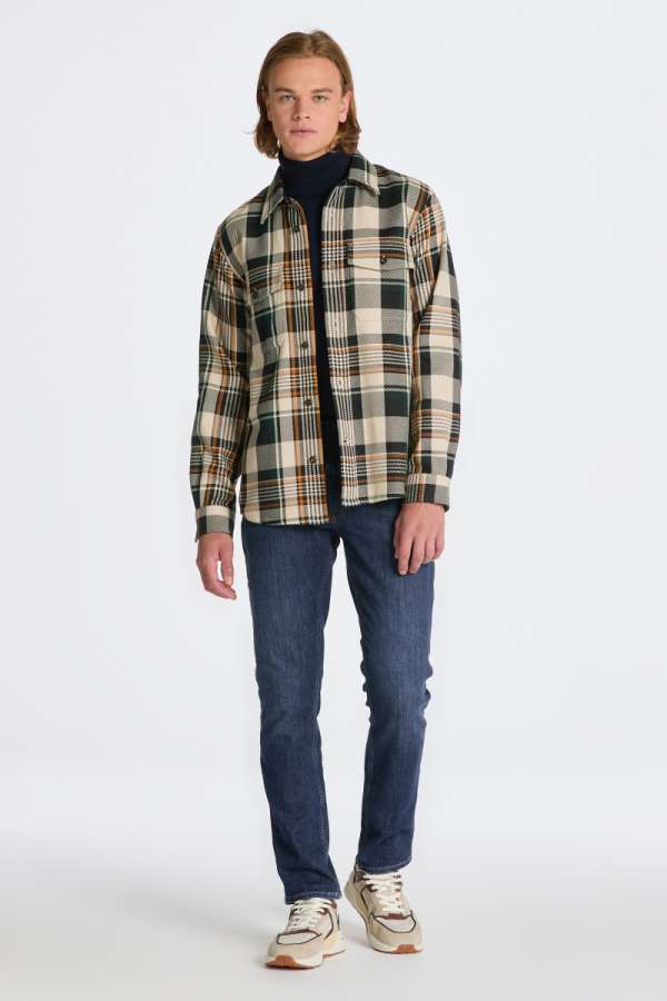 FARMER GANT REGULAR JEANS DARK BLUE WORN IN