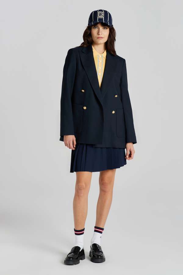 ZAKÓ GANT REG CLUB BLAZER EVENING BLUE