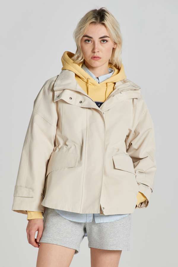 DZEKI GANT AILING JACKET OFT OAT