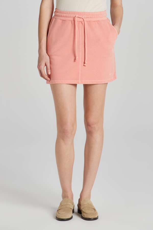 ELEGÍTŐ SZOKNYA GANT REL INI SUNFADED SKIRT PEACHY PINK