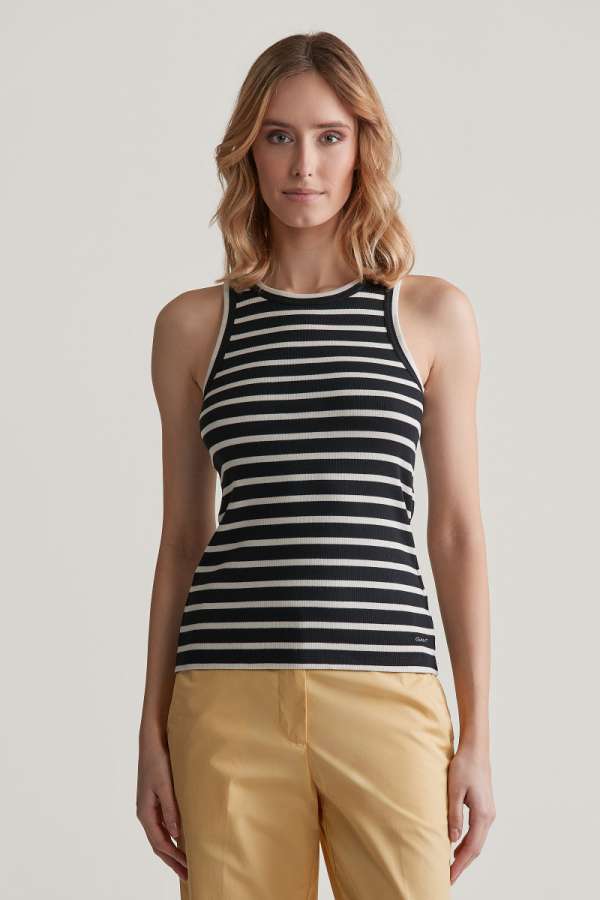TOP GANT STRIPED TANK TOP BACK
