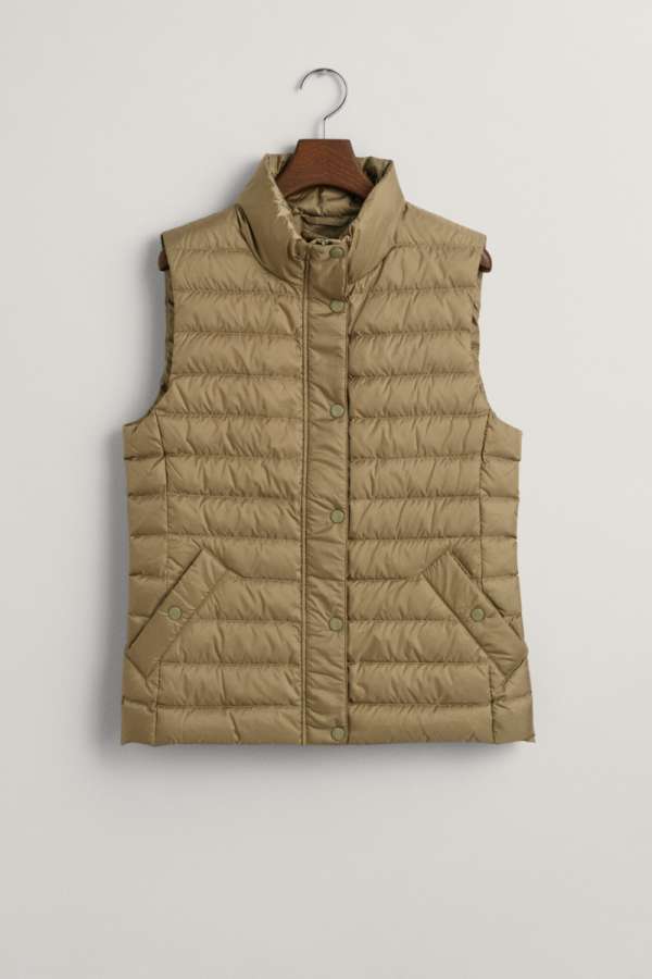 MEÉNY GANT IGHT DOWN VEST DRIED CAY