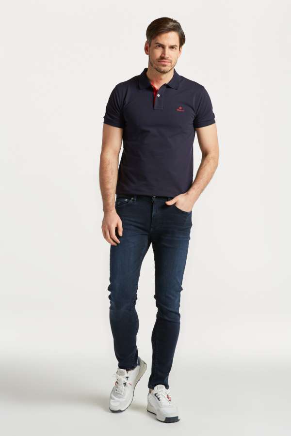 FARMER GANT EXTRA SLIM ACTIVE RECOVER JEANS BLACK VINTAGE