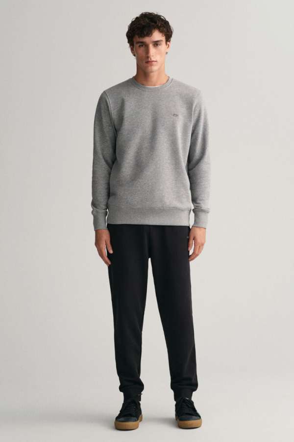 TRÉNINGNADRÁG GANT REG SHIELD SWEATPANTS BLACK