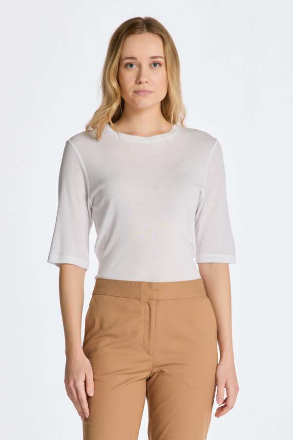 PÓLÓ GANT LIM LIGHTWEIGHT  T-HIRT WHITE