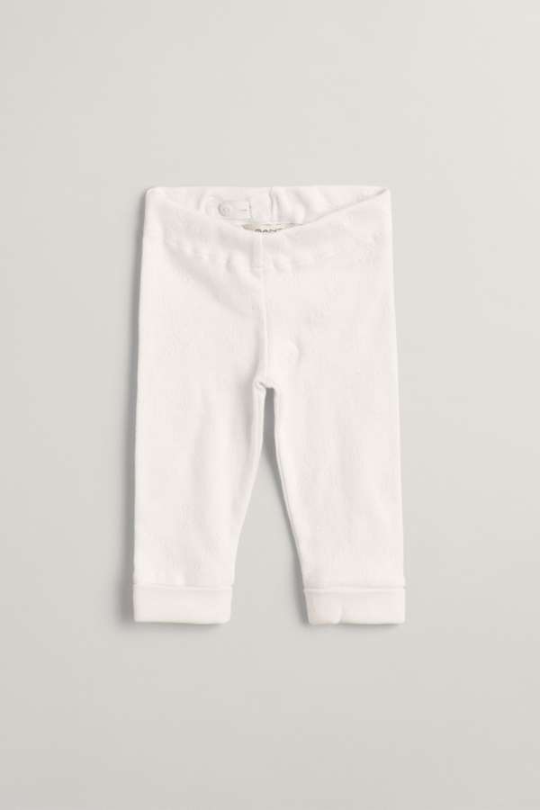 LEGGINS GANT POINTELLE JERSEY LEGGINGS WHITE