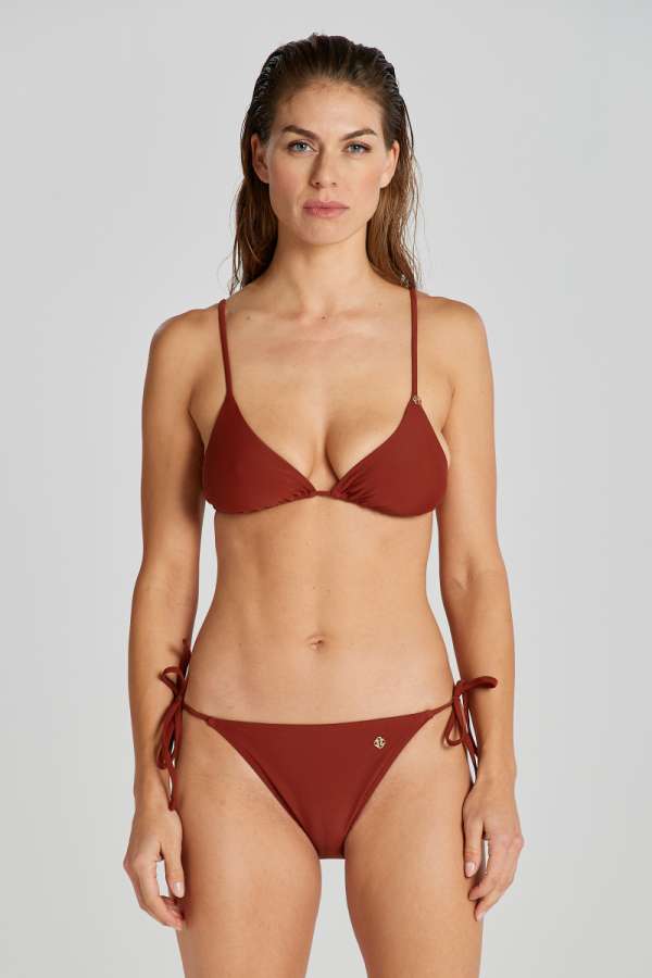 FÜRDŐRUHA GANT TRIANGE FESŐ RÉSZ SYRUP BROWN