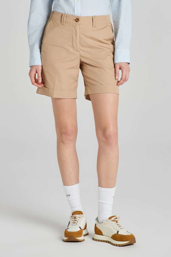RÖVIDNADRÁG GANT REL LIGHTWEIGHT CHINO SHORTS DARK KHAKI