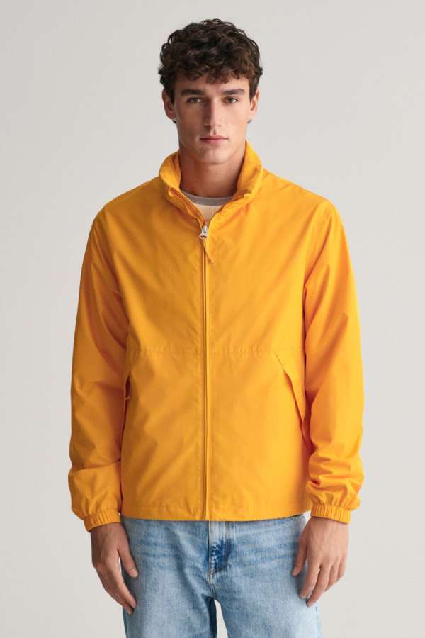 DZSEKI GANT LIGHT WINDSHIELDER MEDAL YELLOW