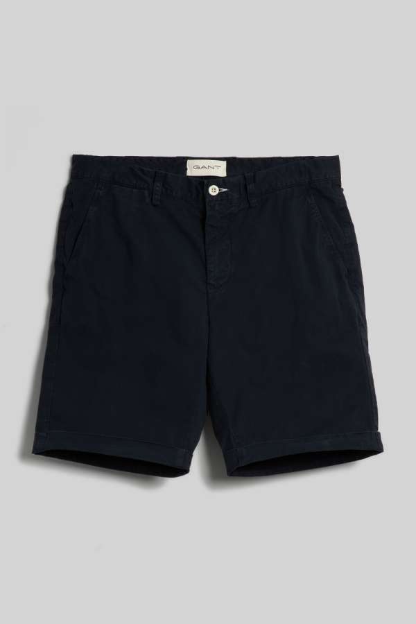 RÖVIDNADRÁG GANT REG SUNFADED SHORTS MARINE