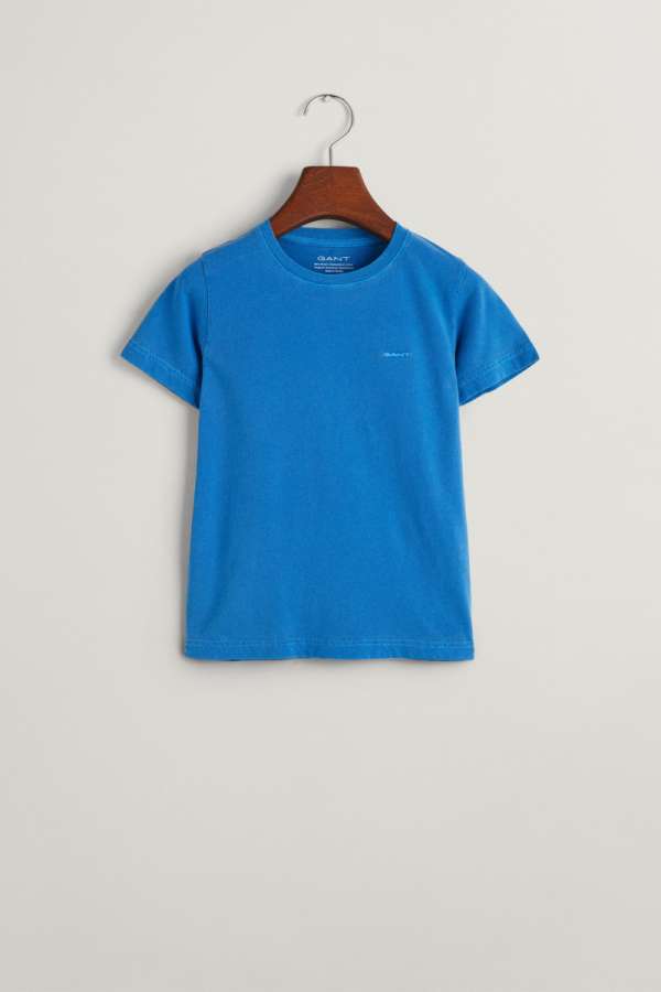 PÓLÓ GANT SUNFADED T-SHIRT LAPIS BLUE