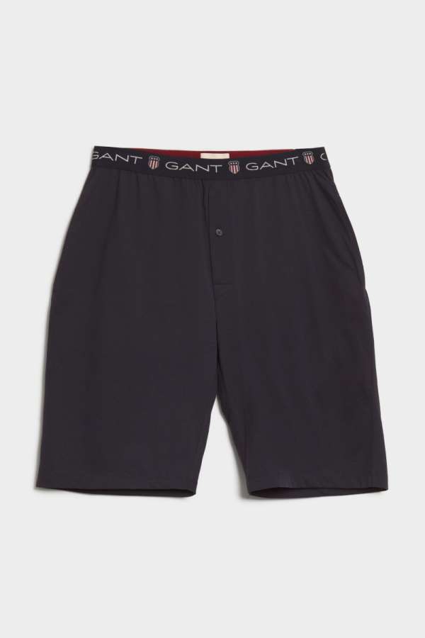 PIZSAMA RÖVIDNADRÁG GANT SHIED PAJAMA SHORTS EVENING BUE