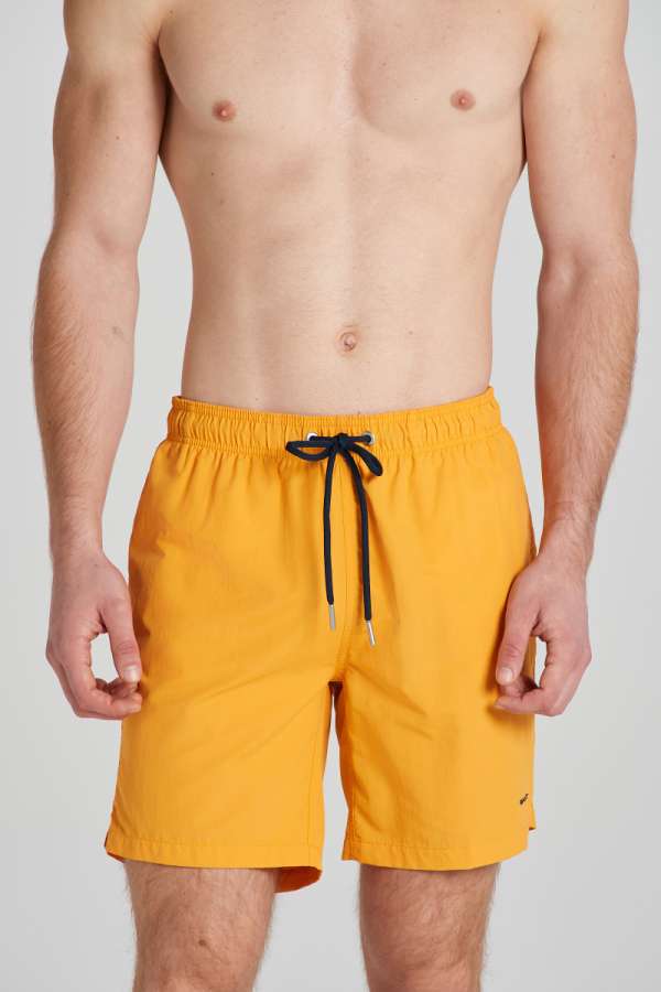 FÜRDŐRUHA GANT SWIM SHORTS MEDAL YELLOW