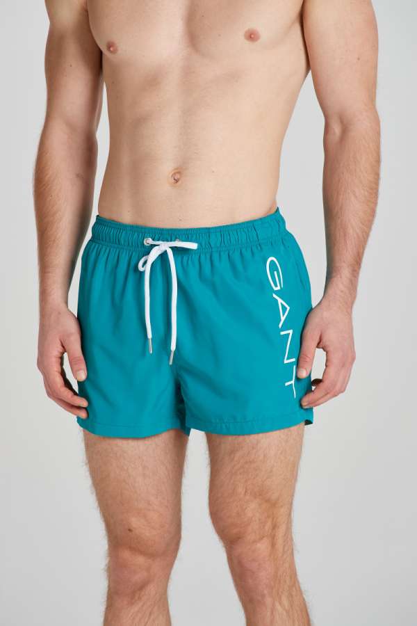 FÜRDŐRUHA GANT IGHTWEIGHT SWIM SHORTS OCEAN TURQUOSIE