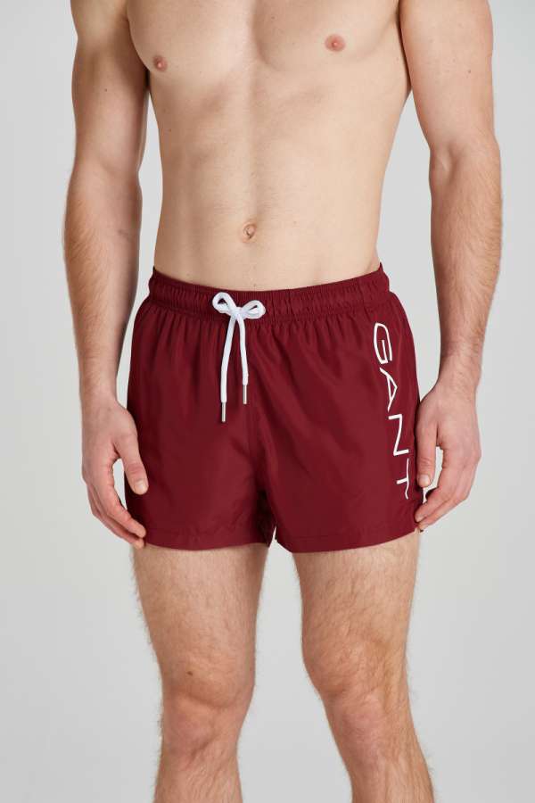 FÜRDŐRUHA GANT IGHTWEIGHT SWIM SHORTS PUMPED RED