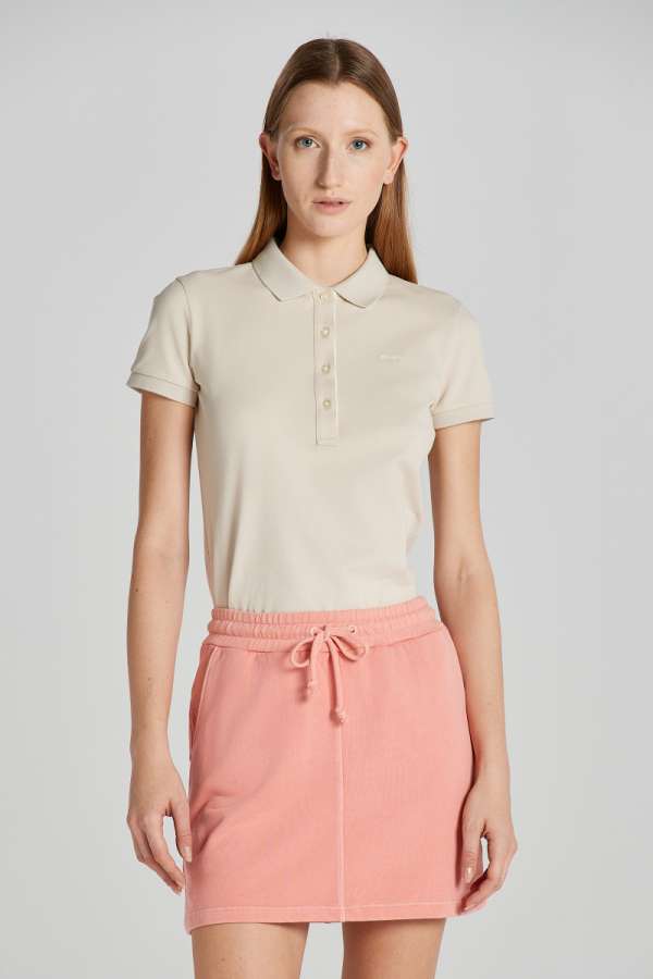 PÓLÓ GANT CONTRAT COLLAR  PIQUE POLO OFT OAT