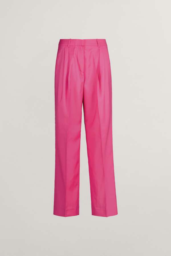 NADRÁG GANT REL WIDE PANTS PERKY PINK