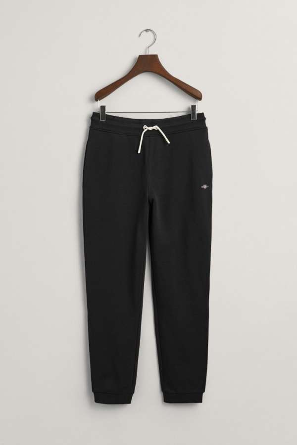 TRÉNINGNADRÁG GANT SHIELD SWEAT PANT BLACK