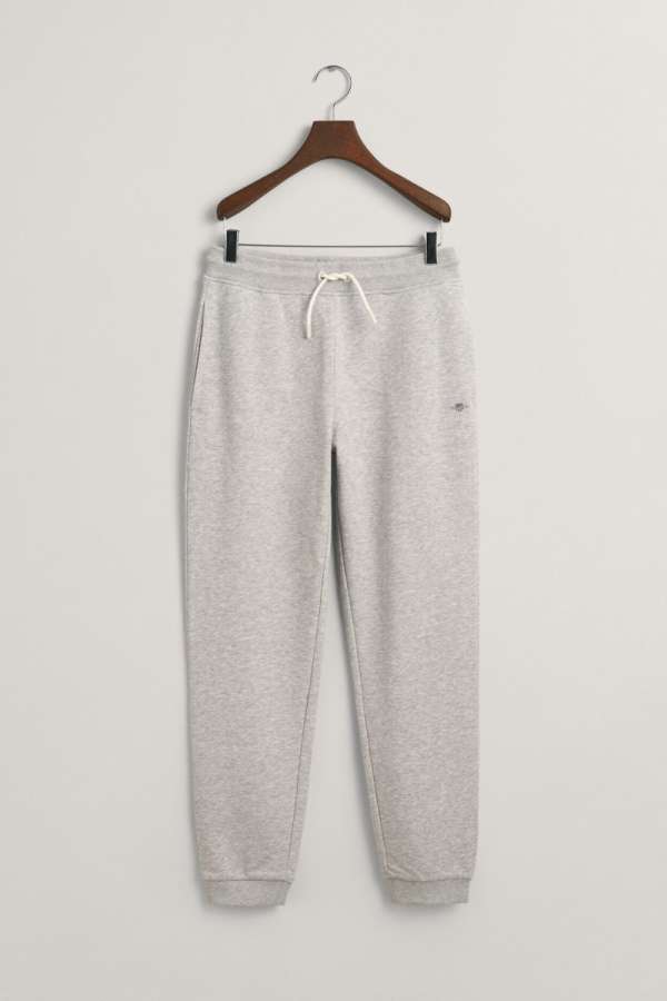 TRÉNINGNADRÁG GANT SHIELD SWEAT PANT LIGHT GREY MELANGE