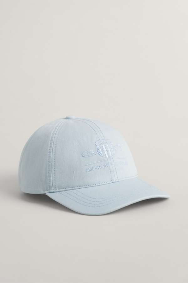 SAPKA 7-16 ÉVES GANT TONAL ARCHIVE SHIELD CAP FRESH BLUE