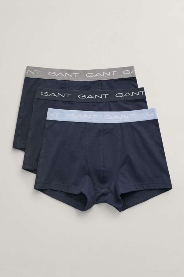 ALSÓNEMŰ GANT TRUNK 3-PACK EVENING BLUE