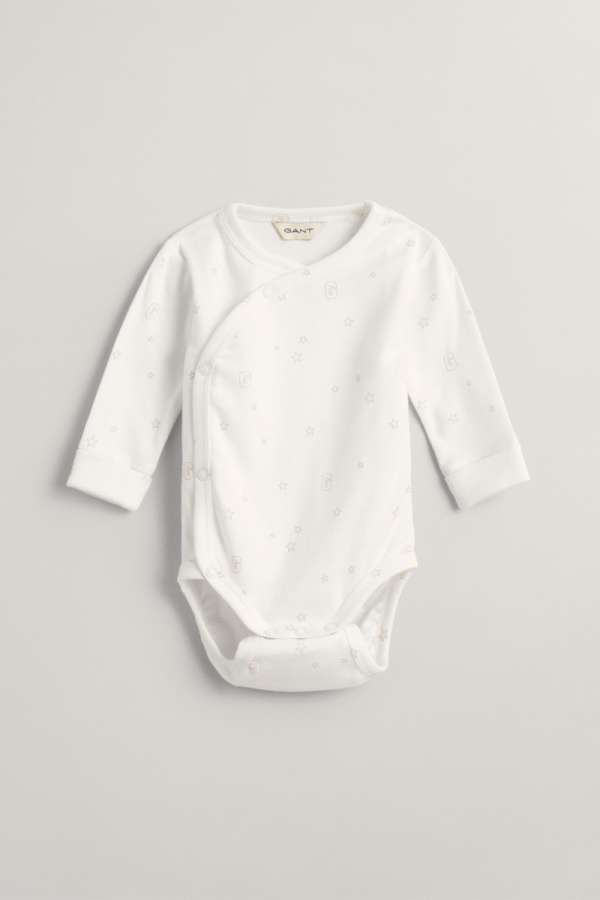 BODY GANT STAR AND G PRINTED BODY WHITE