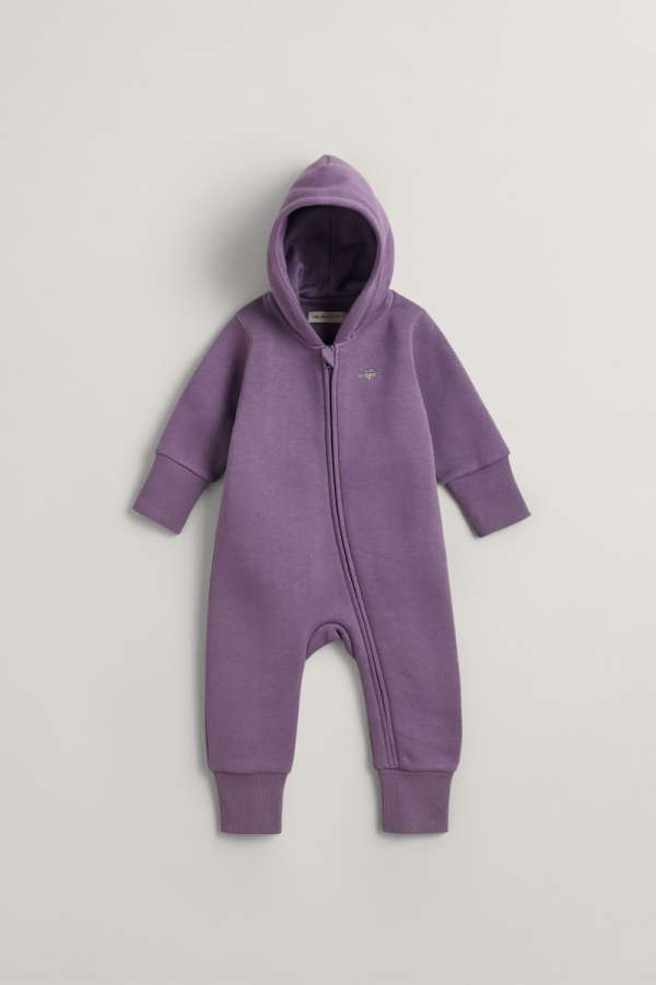 MELEGÍTŐ FELSŐ GANT SHIELD ONE PIECE BORDEAUX PURPLE