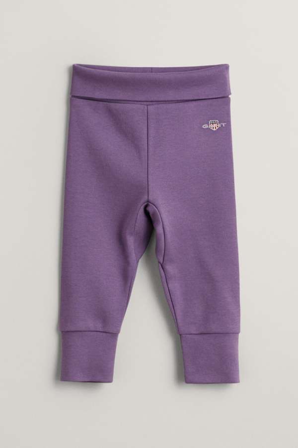 LEGGINS GANT SHIELD LEGGINGS BORDEAUX PURPLE