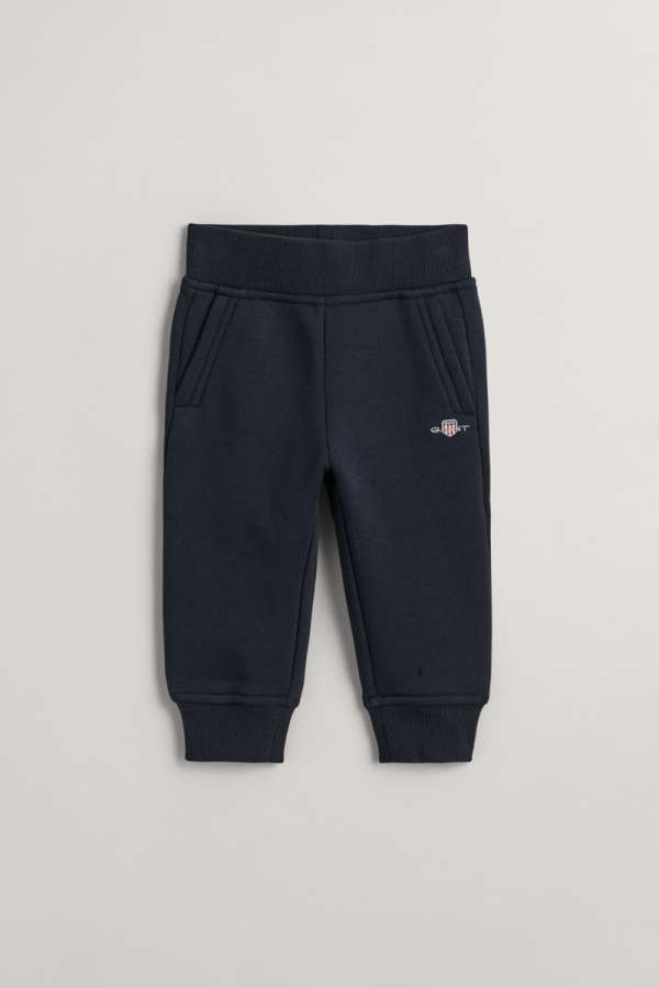 TRÉNINGNADRÁG GANT SHIELD PANTS EVENING BLUE