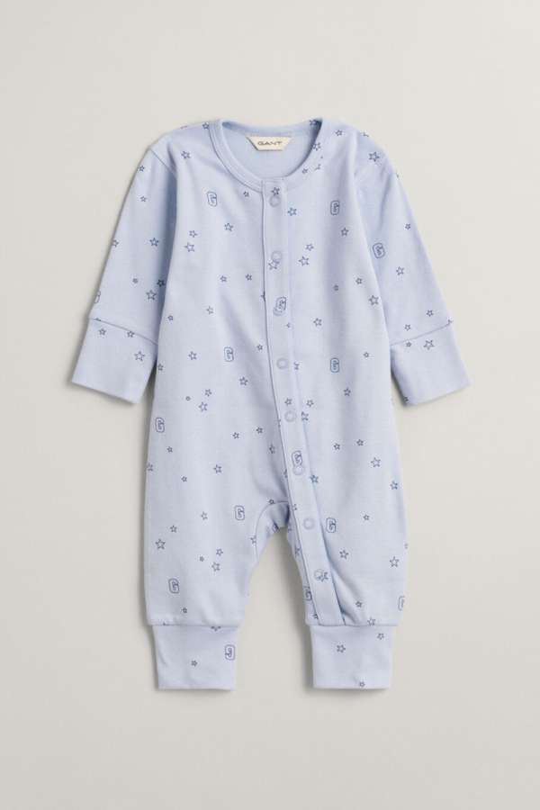 PIZSAMA GANT GRAPHIC PYJAMA FRESH BLUE