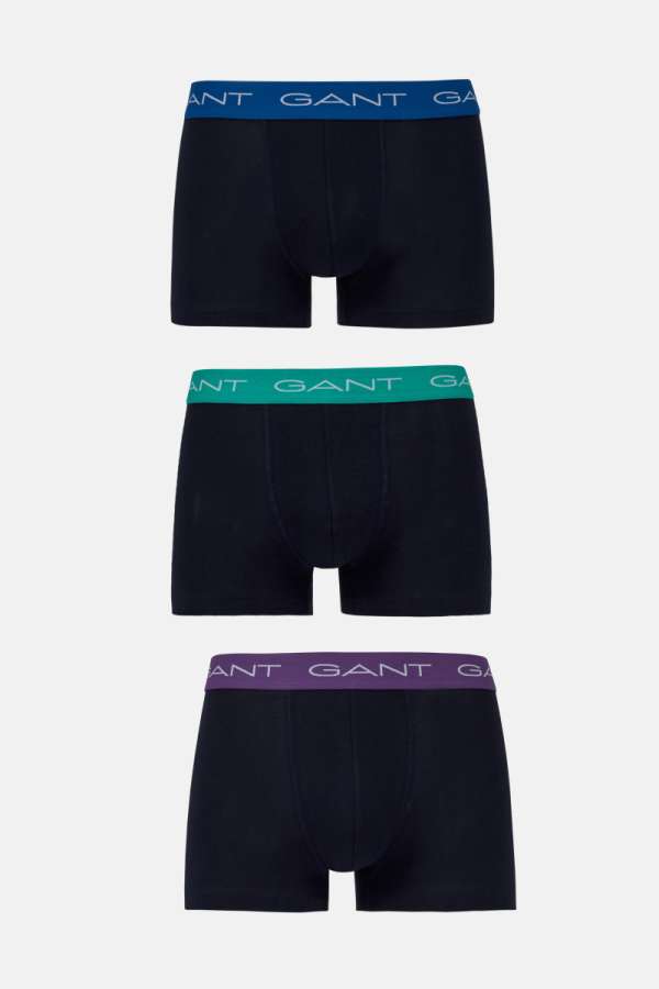 ALSÓNEŰ GANT TRUNK 3-PACK EVENING BLUE