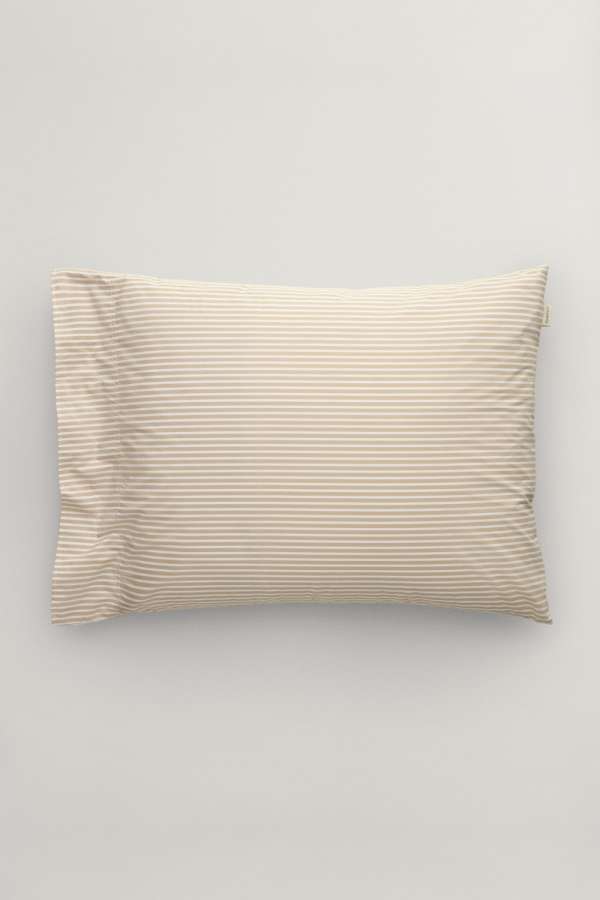 PÁRNAHUZAT GANT SHIRT STRIPE PILLOWCASE 50X60 DRY SAND