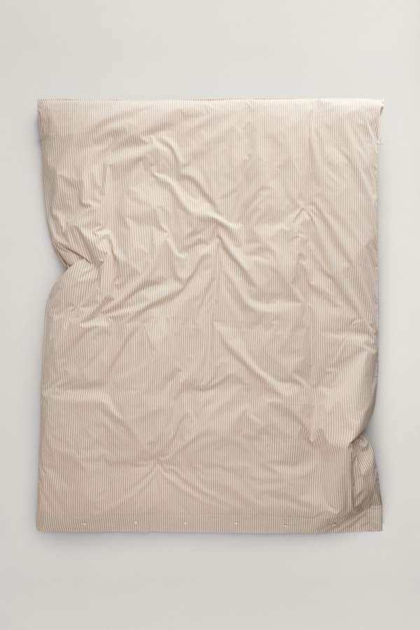 ÁGYNEMŰHUZAT GANT SHIRT STRIPE SINGLE DUVET 140X200 DRY SAND