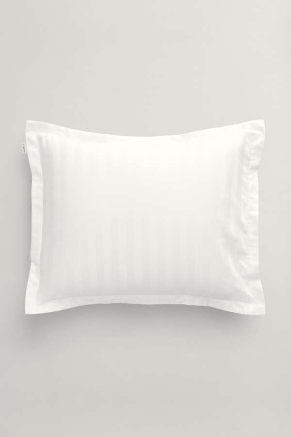 PÁRNAHUZAT GANT SATEEN STRIPES PILLOWCASE 50X60 WHITE