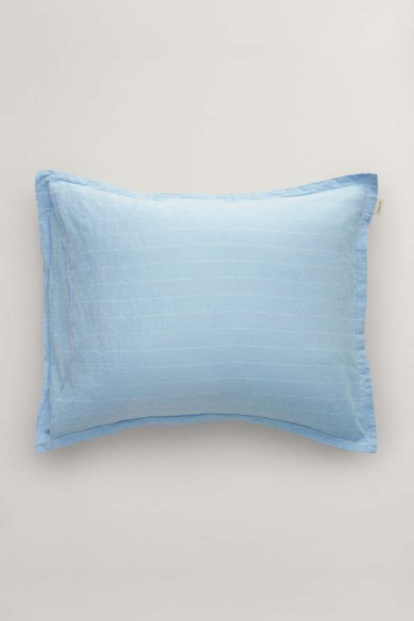 PÁRNAHUZAT GANT PINSTRIPE PILLOWCASE 50X60 SHADE BLUE