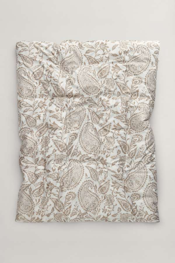 ÁGYNEMŰHUZAT GANT PAISLEY SINGLE DUVET 140X200 DRY SAND