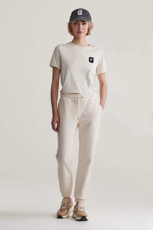 TRÉNINGNADRÁG GANT REG TONAL HIELD WEATPANT LINEN