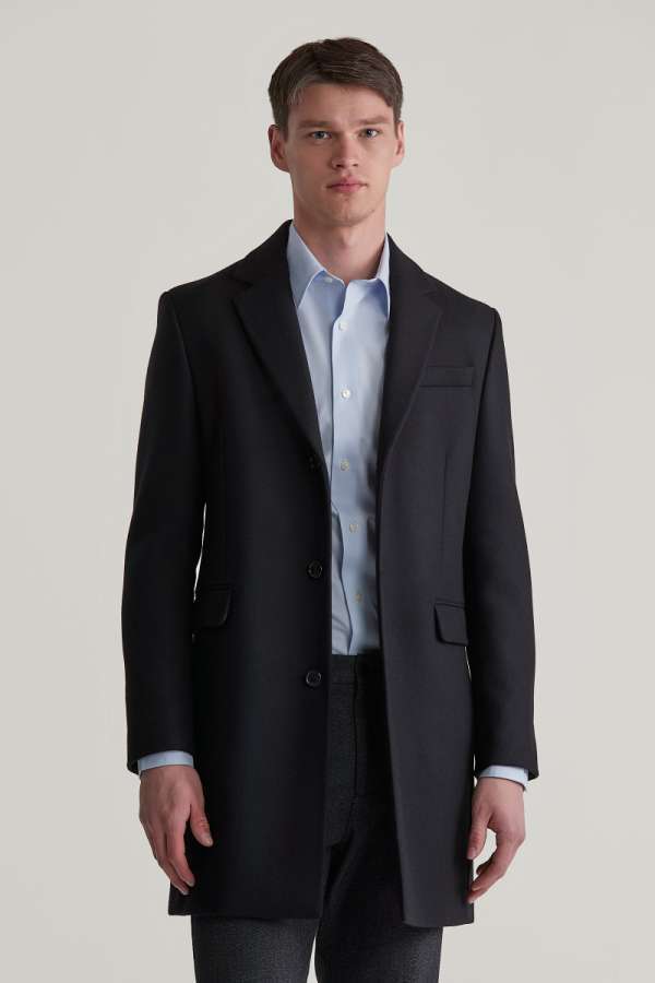 KABÁT GANT CASSIC WOO COAT EBONY BACK